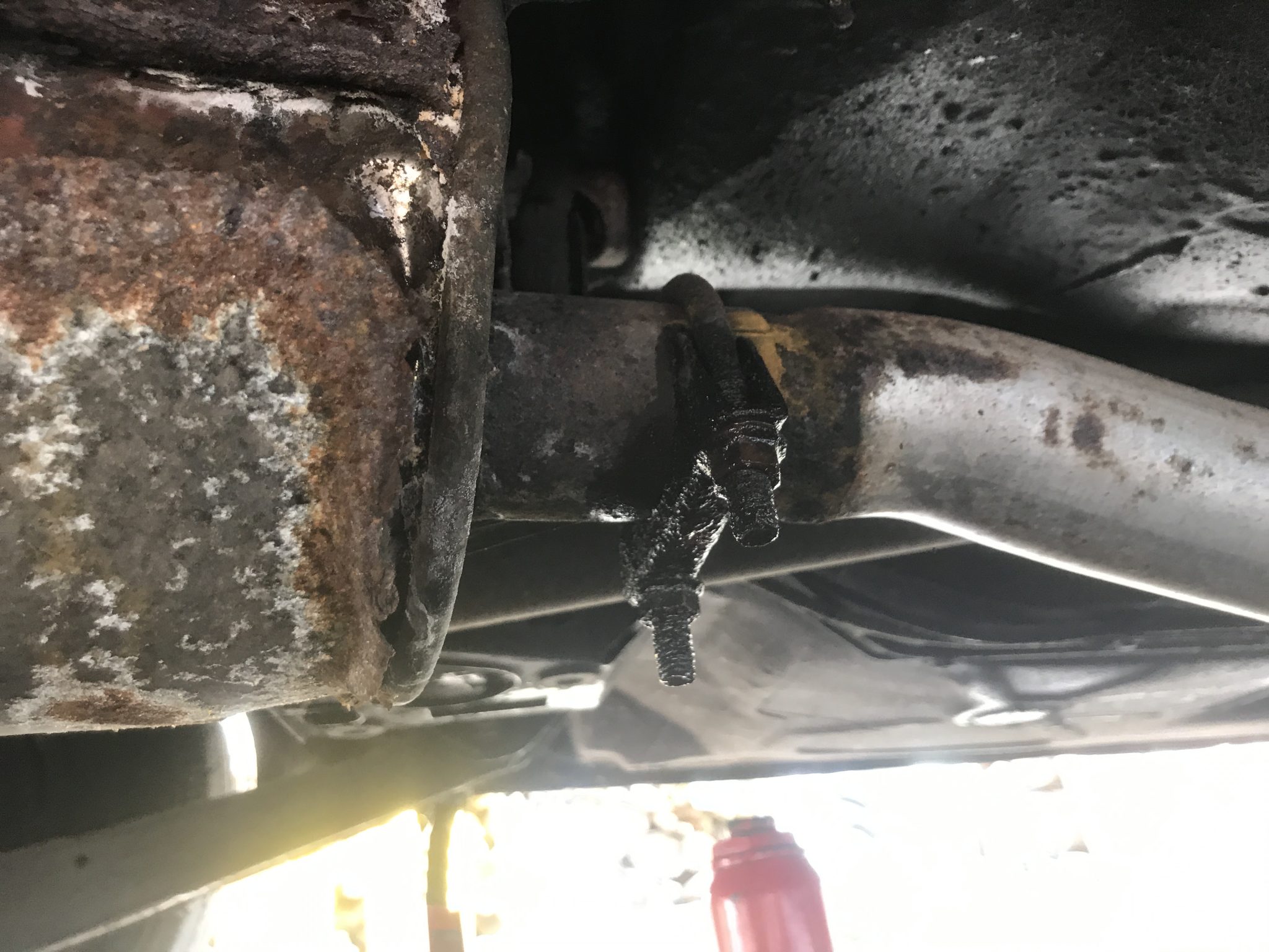 New Exhaust Plus Complications Boxy But Gudrun