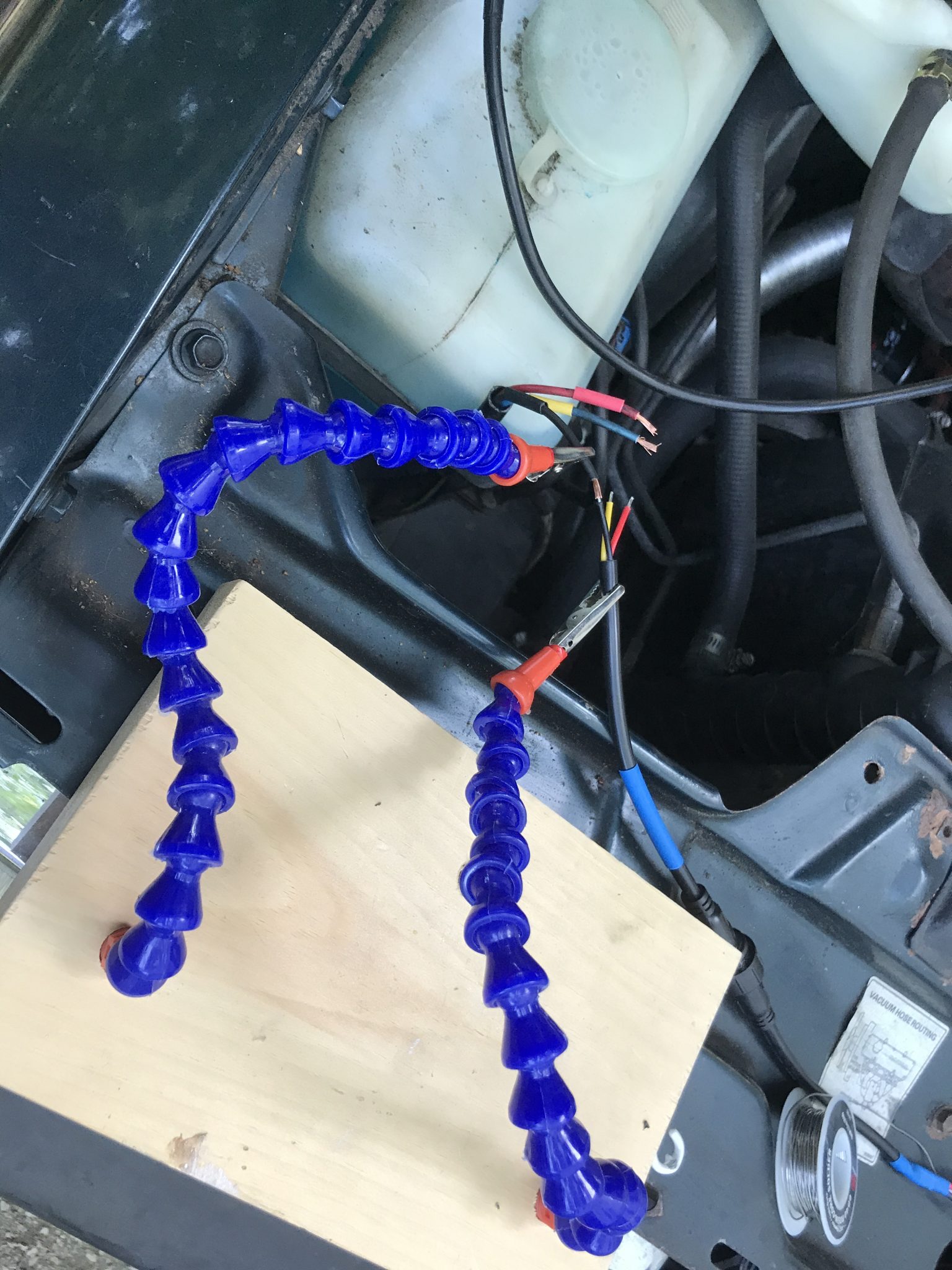 Headlight Rewire Boxy But Gudrun