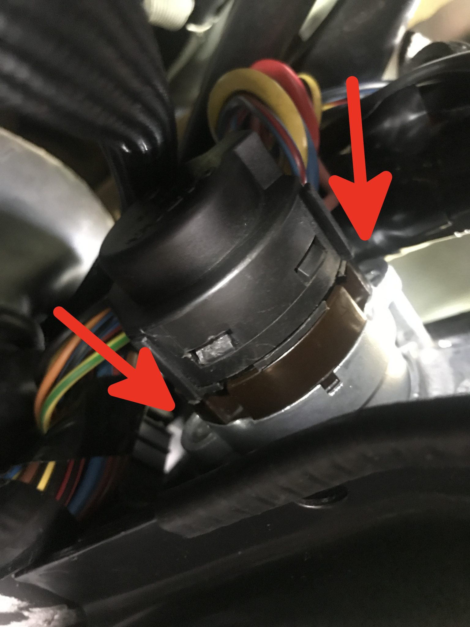 Changing the Ignition Switch Boxy But Gudrun